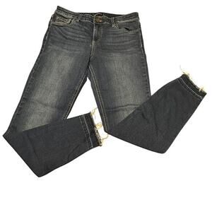 Prosperity Lena Super‎ Skinny Released Hem Jean Indigo 31